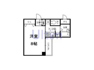 CASA Venti【1階】の間取り