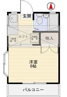 リバーホープ【2階】の間取り