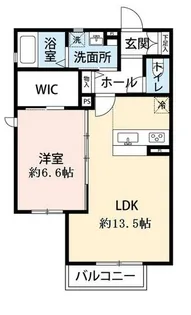 イル・スタジオーネ【2階】の間取り