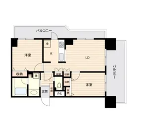 ドゥーエ練馬【3階】の間取り
