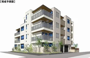 ケーズコート下目黒【2階】の外観