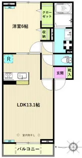 エタンセル【3階】の間取り