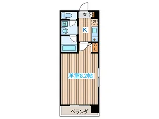 チェンピー榴岡II【9階】の間取り