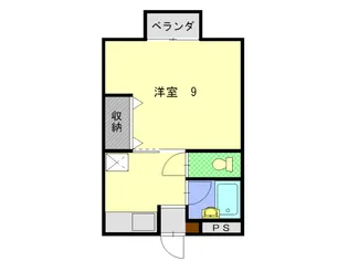 サープラスジュン【1階】の間取り