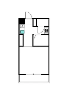 盟和ハイツ【3階】の間取り