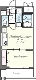 CONTRAIL【3階】の間取り