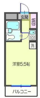 レイラインステージ菊名【2階】の間取り