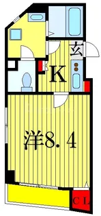 マイメゾン八幡【2階】の間取り