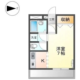 グランディール【1階】の間取り