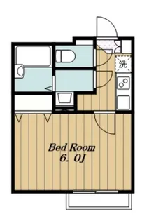 レオネクストあさひ【2階】の間取り