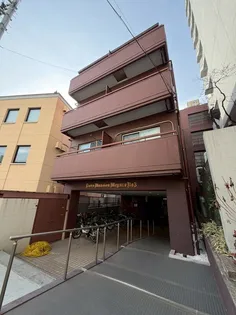 ライオンズマンション目黒第3【5階】の外観