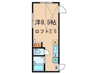 グロ-レ蓮根【2階】の間取り