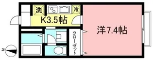 ルミエールハイム【2階】の間取り