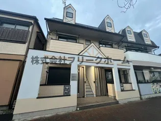 東京都武蔵野市境1【アパート】の外観