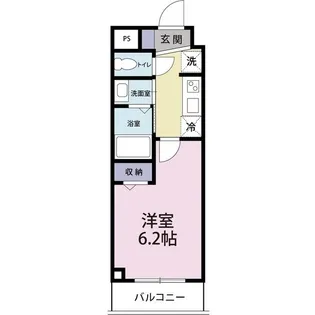 アリビオン南浦和【3階】の間取り