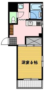 ブルーバードQ【5階】の間取り