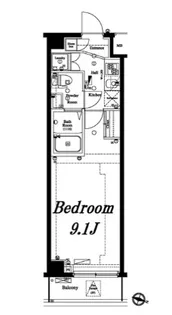 AXAS板橋区役所前【1階】の間取り