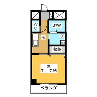 Y’sマンション【3階】の間取り