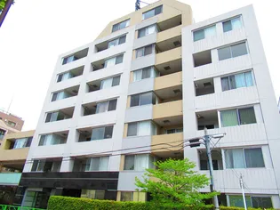 東京都渋谷区恵比寿南2【マンション】の外観