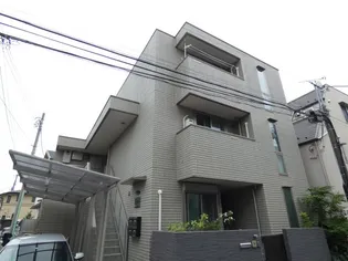 東京都世田谷区代田3【マンション】の外観