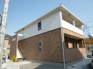 リーフ【2階】の外観