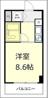 エクシール伊勢佐木【4階】の間取り