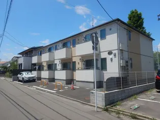 ハイネスササキ【1階】の外観