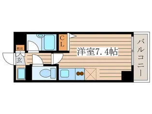 RIDGE堀田の間取り