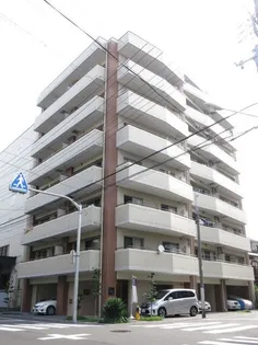 東京都荒川区東日暮里2【マンション】の外観