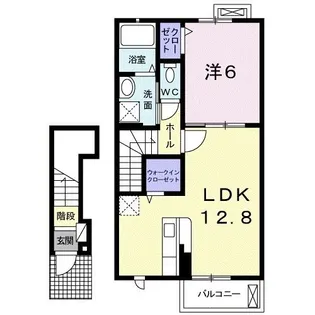 ラパヌイ【2階】の間取り