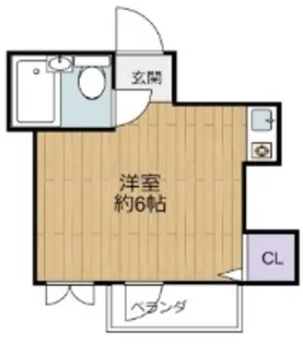 イオボヌール江古田【3階】の間取り