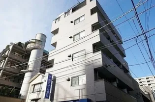 ボヌール南麻布【5階】の外観