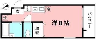 ジェミニ桜【1階】の間取り