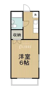 栄ミリオンコーポ第1【1階】の間取り