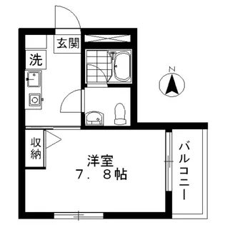 Camphor tree【1階】の間取り