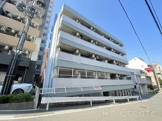 大阪府大阪市天王寺区北河堀町【マンション】の外観