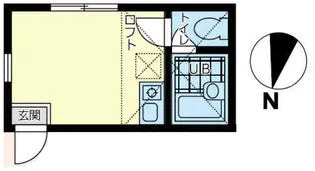 ユナイト鶴見サンドラの杜【1階】の間取り