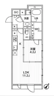 ReveResidence目黒 レーヴレジデンス目黒【3階】の間取り