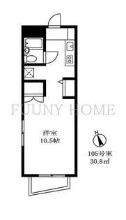 ラ・エスペランサ・レイ【1階】の間取り