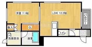 Pianiss【2階】の間取り