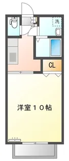 ハートIII【2階】の間取り