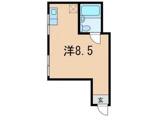 榮喜堂ビル【3階】の間取り