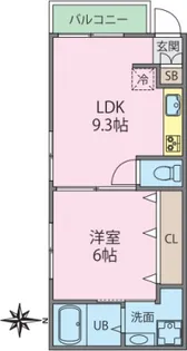 GLAP【1階】の間取り