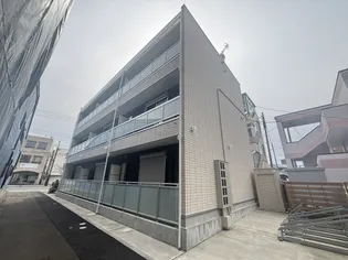 宮城県仙台市若林区連坊1【アパート】の外観