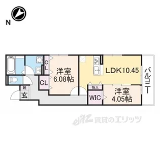 LuzLazoEsy(ルースラソエシィ)【2階】の間取り