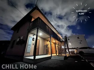 群馬県前橋市下新田町【アパート】の外観