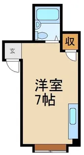 メゾン貞光II【3階】の間取り