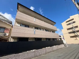アムール・きよい【2階】の外観