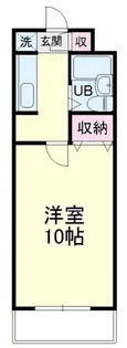中沢CHG(シティハイツガーデン)【5階】の間取り