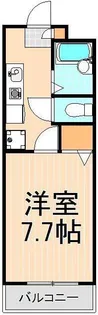 MFマンションII【2階】の間取り